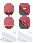 Mellbree 522GW Dash Cam Sticky Pads Compatible with Nextbase, Adhesive Pads & Car Windshield Electrostatic Film for Mounting Dash Cam Series 2-122, 222, 322GW, 422GW, 522GW, 622GW