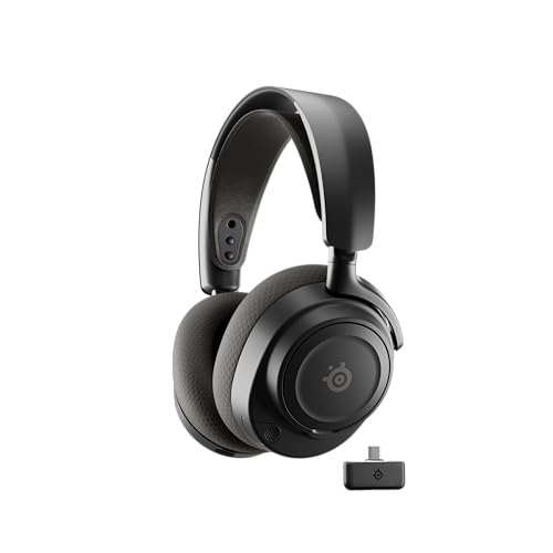 Image of SteelSeries Arctis Nova 7P Wireless Gen 2 - PS5 Headset - Gaming Headset Wireless - App Control - Over 50 Hours Battery & Quick Charge Function - 2.4 GHz + Bluetooth - For PlayStation, PC & More