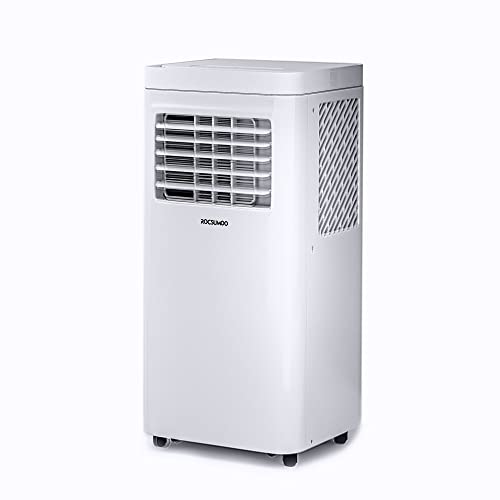 Portable Air Conditioner,8,000 BTUPortable AC/Air Conditioner with Remote Control for Room up to 260 Sq.Touch Screen, Portable AC Unit with Cooling, Dehumidifier, Fan 3-in-1 Portable Air Conditioner,8,000 BTUPortable AC/Air Conditioner with Remote Control for Room up to 260 Sq.Touch Screen, Portable AC Unit with Cooling, Dehumidifier, Fan 3-in-1