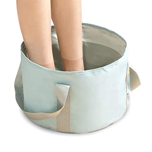 Spa de pies plegable inflable para camping miniatura 2