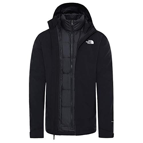 THE NORTH FACE Light Fl Triclimate Veste Homme pour rester au sec sans transpirer