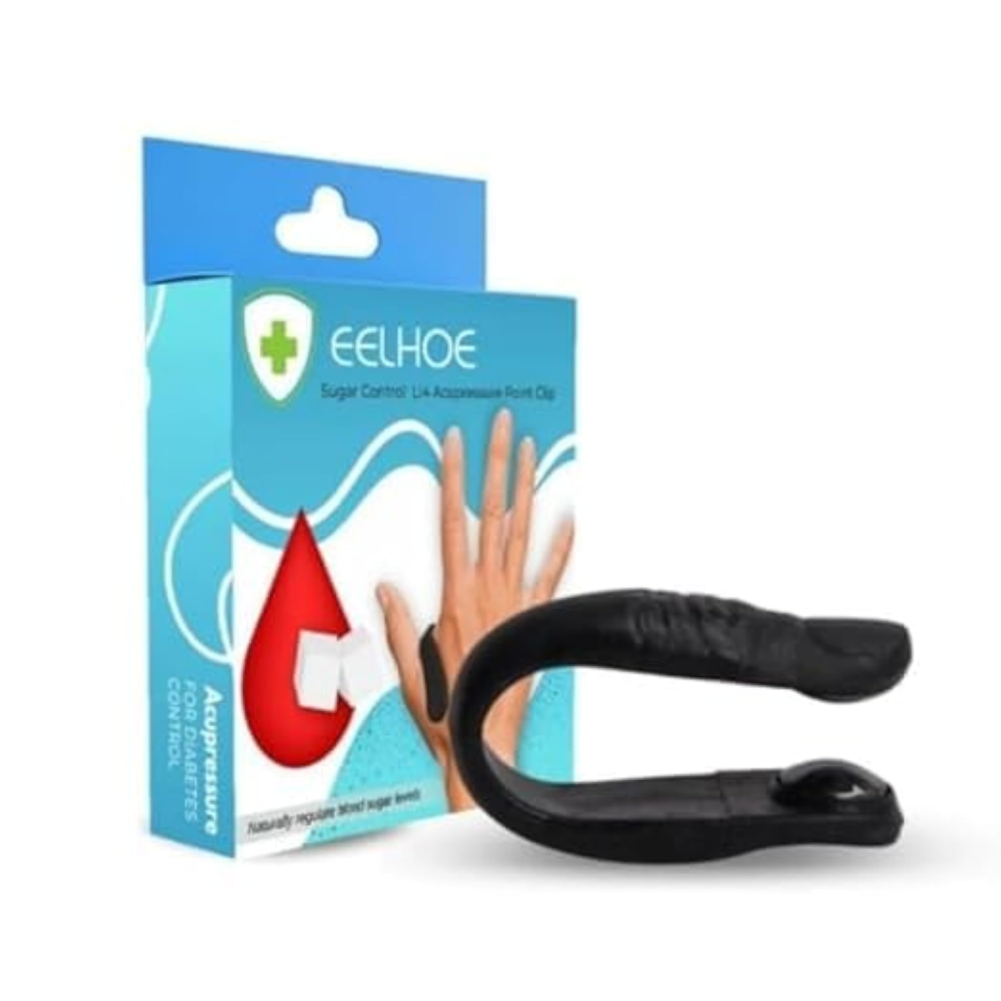 LI4 Acupressure Point Clip, Natural Stress Relief