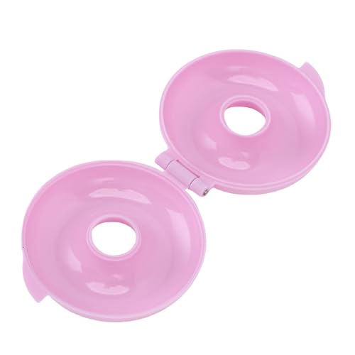 Haofy Máquina para Hacer Rosquillas con Diseño Antiadherente, Tapa Abatible para Desmoldar Fácilmente, Herramienta Profesional para Hornear para Rosquillas y Bagels Uniformes Haofy Máquina para Hacer Rosquillas con Diseño Antiadherente, Tapa Abatible para Desmoldar Fácilmente, Herramienta Profesional para Hornear para Rosquillas y Bagels Uniformes