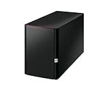 Buffalo LinkStation LS220DR0802-EU, 2-Bay Desktop NAS mit 8 TB (inklusive 2 x 4 TB WD Red HDDs)