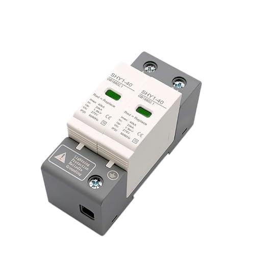 SPD AC 2P parafoudre modulaire 275V 40KA dispositif basse tension