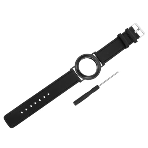 COLLBATH Pulsera Localizadora de Cuero para Ajustable Compatible con Airtag...