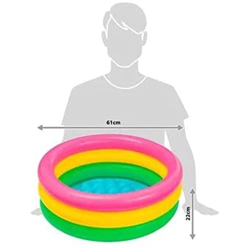 Piscina Por do Sol Intex 28L