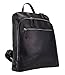 Produktbild Leonhard Heyden Leder Rucksack Laptoprucksack mit Laptopfach Roma Business Backpack Black schwarz