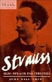 also sprach zarathustra strauss 2001  Strauss: Also sprach Zarathustra (Cambridge Music Handbooks)