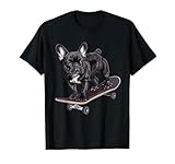 Funny French Bulldog and skateboard and Design