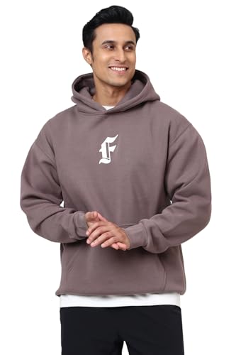 Image of FUAARK Mens Rage Oversized Fit Cotton Hoodie