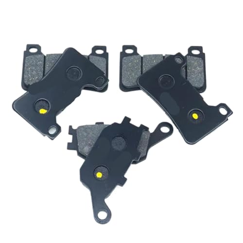 �u���[�L�p�b�h�L�b�g CBR600RR CBR 600 2005 2006 CBR1000RR CBR 1000 2004 2005 �ƌ݊�������(Whole Set 3 Pads)