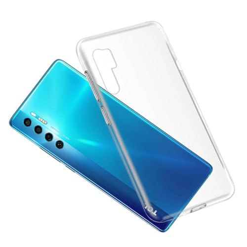 Funda compatible con TCL 20 Pro 5G pantalla 6,67 T810S T810H cubierta funda protectora gel silicona TPU suave flexible Slim Case