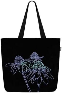 Large Eco-Friendly Canvas Tote Bag for Women - Stylish & Versatile - Image 6