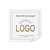 firmenlogos erkennen [Material von höchster Qualität] Die Aufkleber bestehen aus beschichtetem Papier, das spritzwassergeschützt, langlebig, solide und glatt ist.