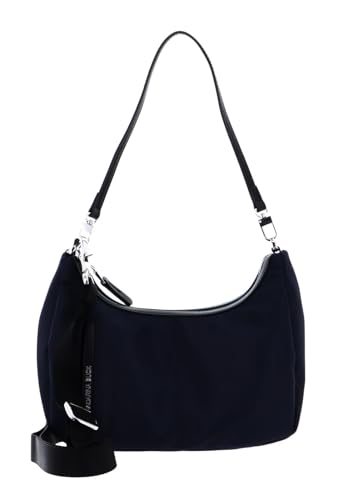 Mandarina Duck Hunter P10vct25, Borsa a Tracolla Donna, Blu (Eclipse), 25x20x9 (L x H x W)
