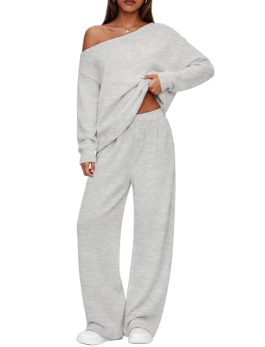 Off the Shoulder Lounge Sets  - image 1