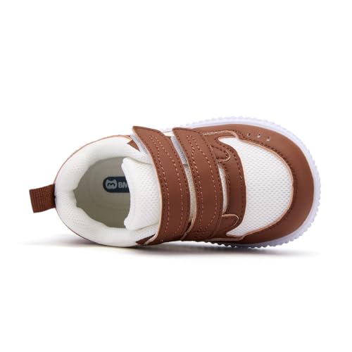 Image of BMCiTYBM Baby Shoes Boy Girl Infant Sneakers Non-Slip First Walkers 6 9 12 18 24 Months