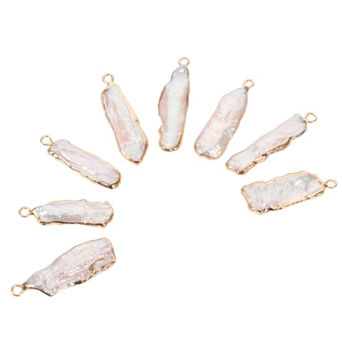 Pendentifs breloques en perles baroques Gatuida de 8-20 mm pour bijoux DIY