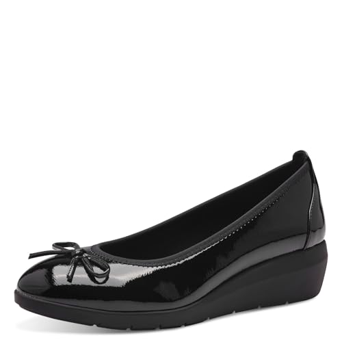 Ballerines femme Jana à talon compensé chaussures vegan grand confort pour le quotidien