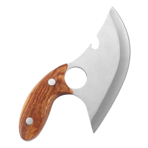 Alipis 1pc Chef Knife Knife Steel Meat Cutter Stainless Steel Kitchen Supplies