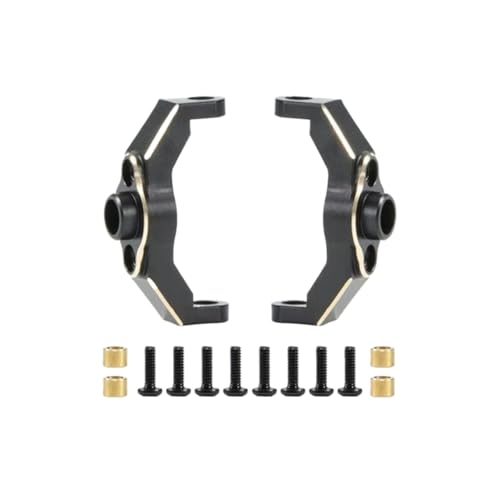 Couvercles pont différentiel Traxxas TRX4 1/18 biellette direction - 2