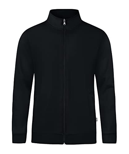 JAKO Doubletex Jacke schwarz, L Herren