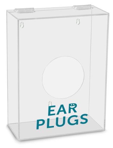 TrippNT 51320 Ear Plugs Labeled Small Apparel Dispenser, 9" Width x 12" Height x 4" Depth