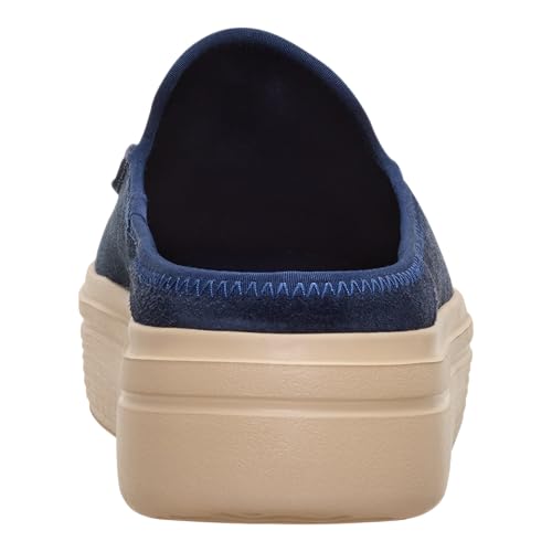 Image of HEYDUDE Women's Austin Lift Platform Mule | Casual Slip-On Shoes | Lightweight, Comfortable, Stylish Everyday Footwear