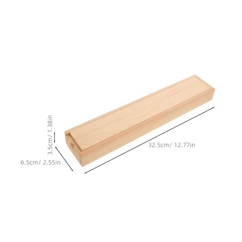Pinceau de calligraphie protégé : étui bois compact CALLARON - 2