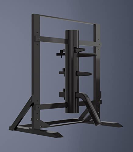 Wooden Dummy Wing Chun mit Struktur... (02 Tobacco) Cover