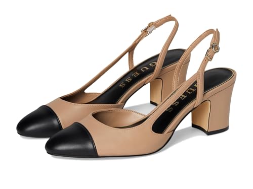 Escarpins Loisa GUESS en beige naturel moyen pointure 40 pour femme