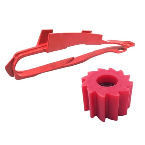 Protecteur de rouleau et curseur de chaîne moto CRF250R finition durable