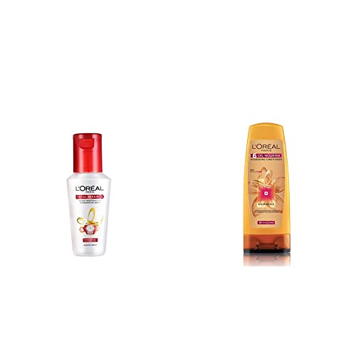 L’Oreal Paris Total Repair 5 Serum, 80ml and L’Oreal Paris 6 Oil Nourish Conditioner, 175ml (With 10% Extra)