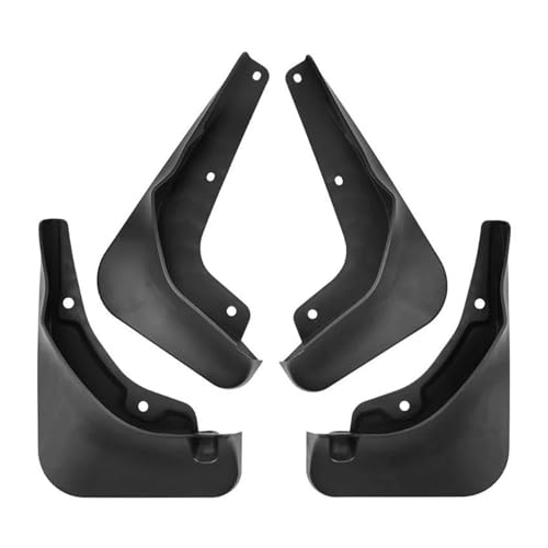 Bavettes garde-boue pour Hyundai Custom 2024 avant arrière noir x4