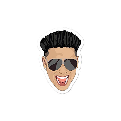 Hogue WS LLC DJ Pauly D Face Sticker (Jersey Shore)