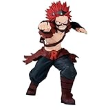 Puruuige MHA Figures - Figura de Kirishima Eijirou de 13 cm, modelo de personaje de anime, estatua de PVC hecha a mano, adornos para el hogar