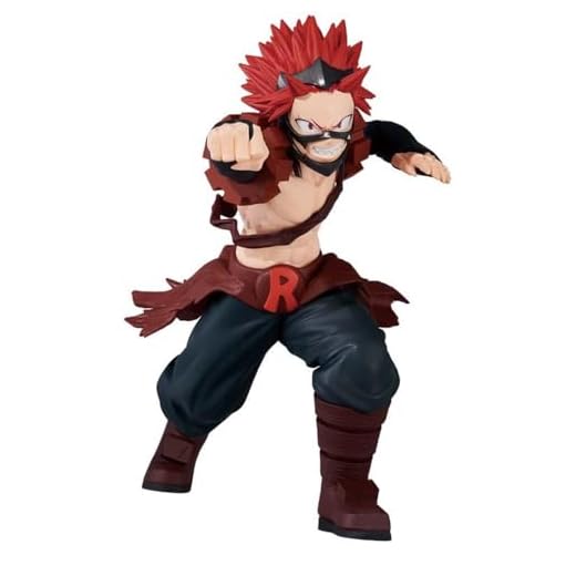 Puruuige MHA Figuren 13 cm Kirishima Eijirou Figur Modell Anime Charakter Figur PVC Handgefertigte Statue Home Skulptur Ornamente