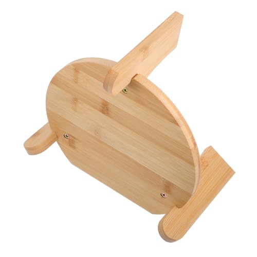 MOTHNUR Supporto in Bamboo per Dispenser da Banco Base Antiscivolo e Stabile per Bottiglie Vetro Rialzo per Dispenser Bevande Freddi per Feste e Riunioni