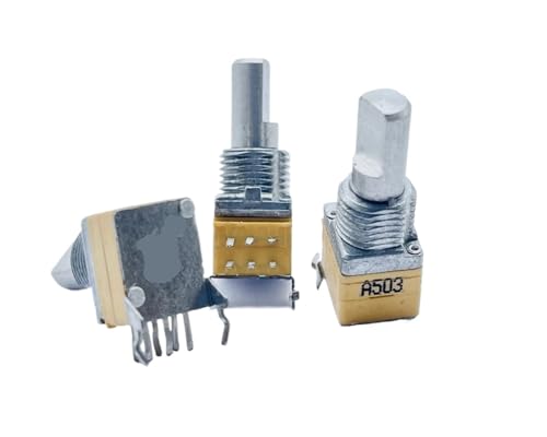 Potentiomètre RK09 double A50K anti-grésillement pour volume
