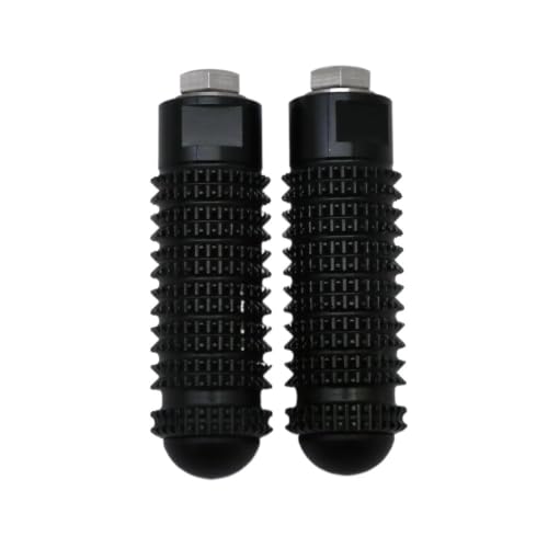 Repose-Pieds Moto Z750 2004-2006 Universel CNC 8mm Pédales Moletées Aluminium