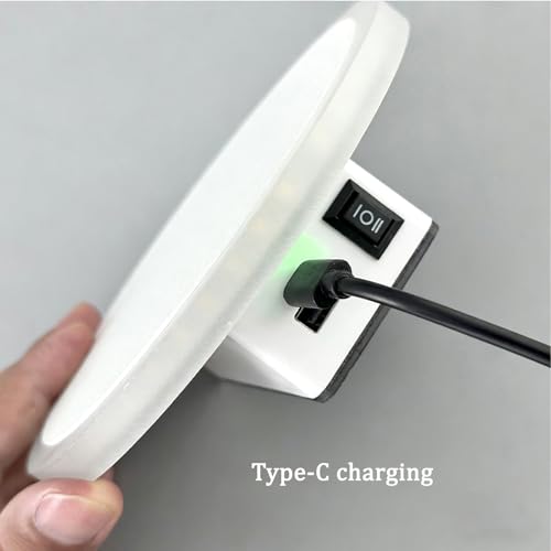 Apliques de pared LED recargables táctiles para solucionar zonas oscuras sin enchufes 4