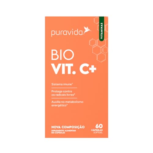 Puravida Bio Vit C+ 60 Cápsulas