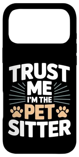 Trust Me I'm The Pet Sitter �t�@�j�[�y�b�g�V�b�^�[ �X�}�z�P�[�X iPhone 17 Pro Max �p