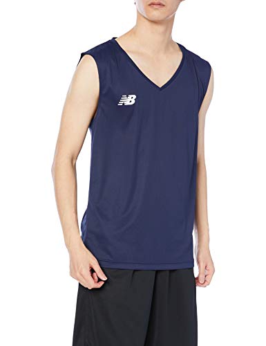 new balance(ニューバランス) メンズ インナーシャツ Vネックノースリーブ (JMTF1022) サッカー インナー タンクトップ ドライ 速乾 下着