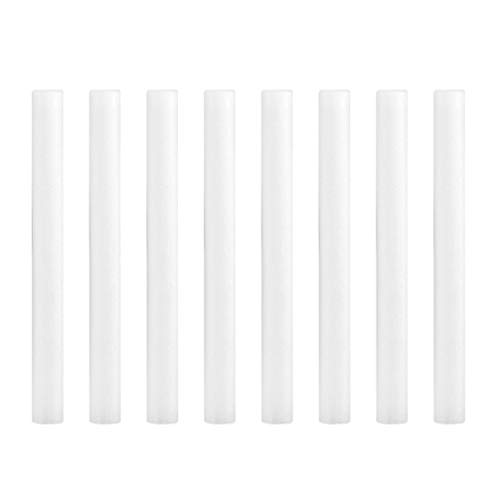 Amosfun 8pcs Multi Color LED Foam Glow Stick Funny Luminous Sticks Light-up Wands LED Strobe Sticks for Carnival Birthday Christmas New Year Party Favors