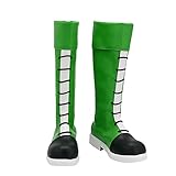 DUNHAO COS Anime Gon Freecss Boots Men's Halloween Cosplay Costume Shoes Female US 6/CH37