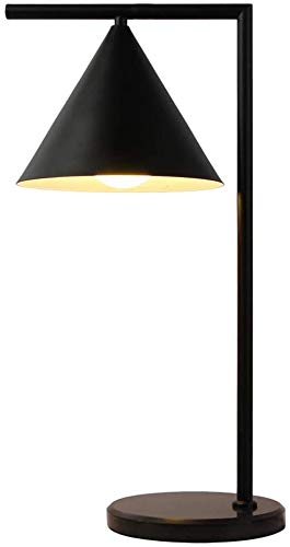 Lampe de table rotative à 350 degrés design humanisé noir