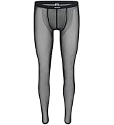 Herren Leder Leggings mit Reissverschluss Made in Germany Lack-Latex-Optik Hochglanz Kunstleder Hose, Zipped Meggings Lederhose (DE/NL/SE/PL, Alphanumerisch, 3XL, Regular, Regular, Schwarz, Regulär