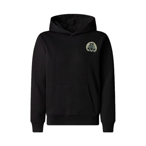 The North Face B Graphic Relaxed Hoodie Sweatshirt Mixte en Coton